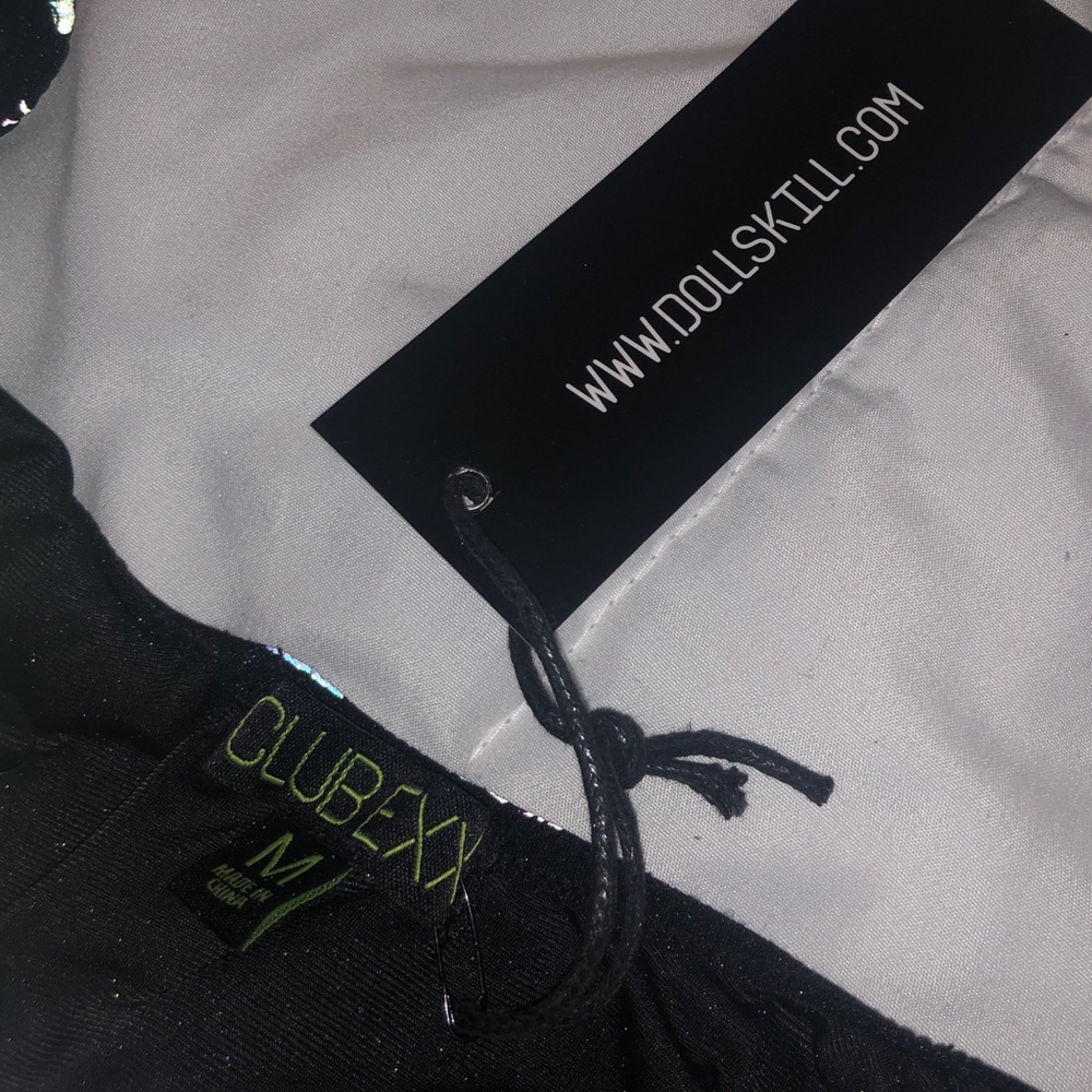 *NWT* Cyber Garden Reflective Bodysuit - Picture 5 of 8
